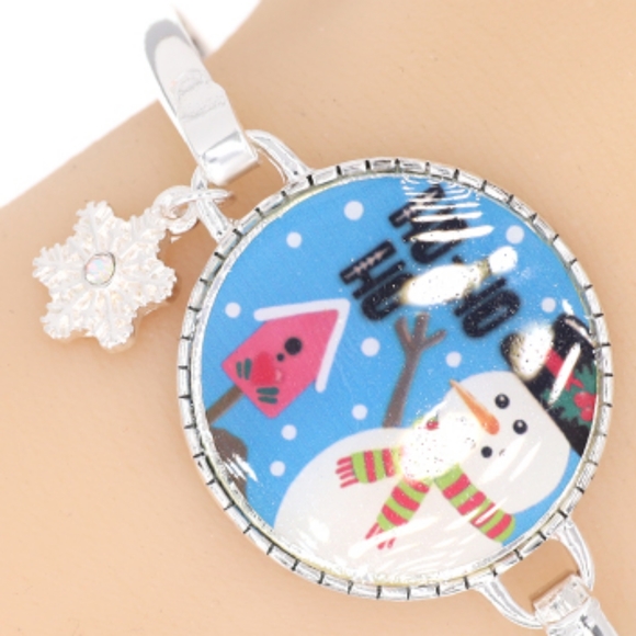 SNOWMAN BRACELET - Picture 2 of 2